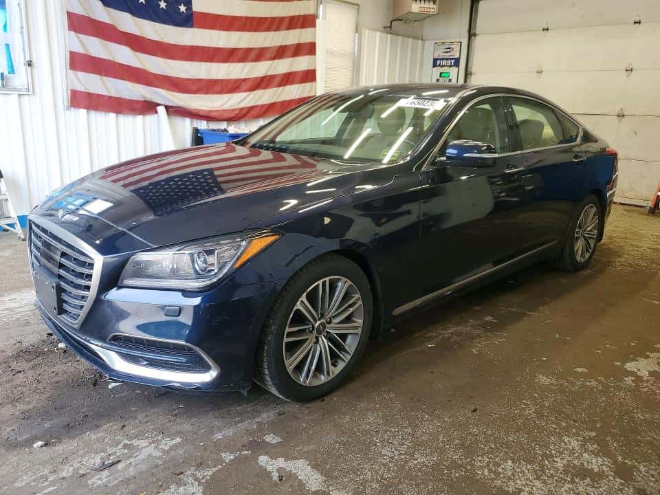 2018 INNE G80