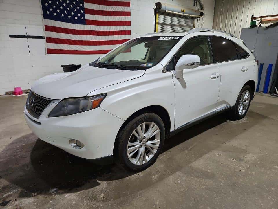 2010 LEXUS RX 450H