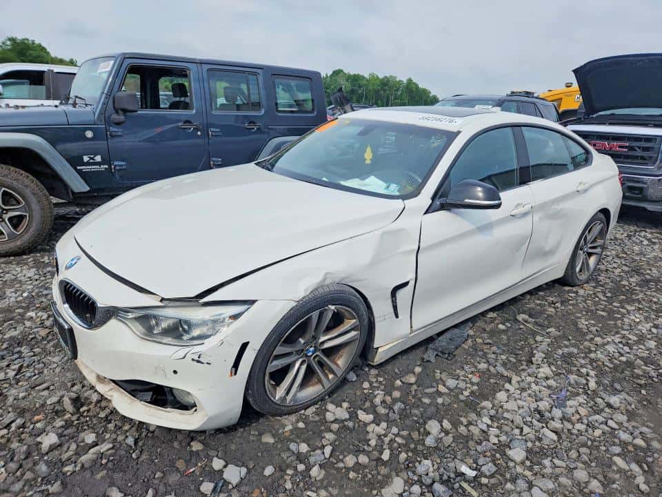 2015 BMW 4ER