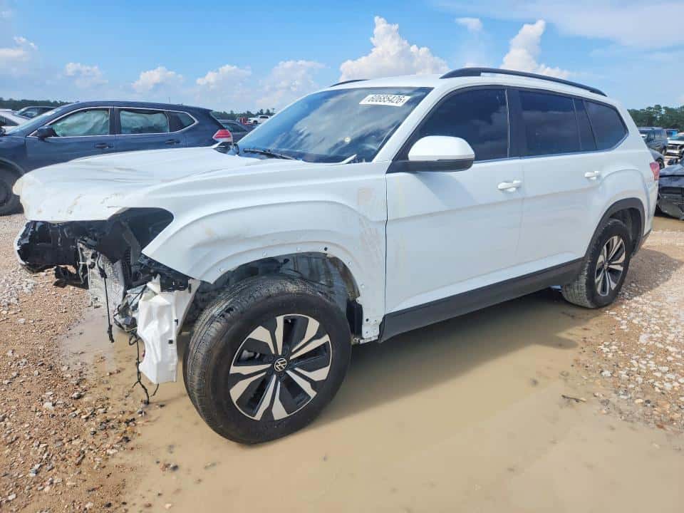 2025 VOLKSWAGEN ATLAS