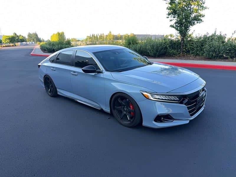 2022 HONDA ACCORD