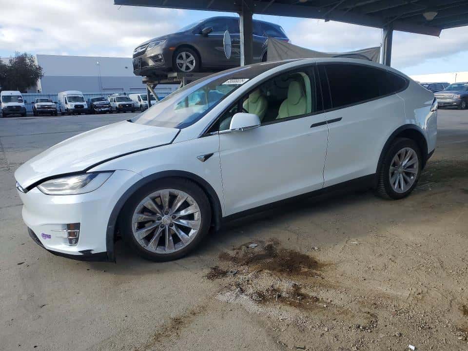 2018 TESLA MODEL X