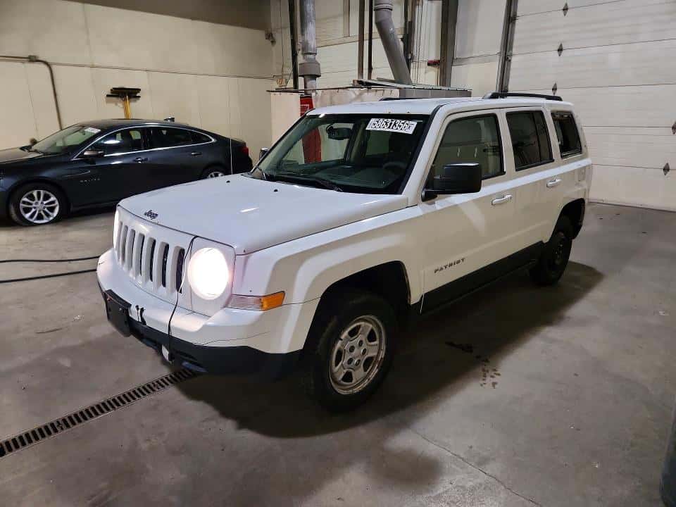 2016 JEEP PATRIOT