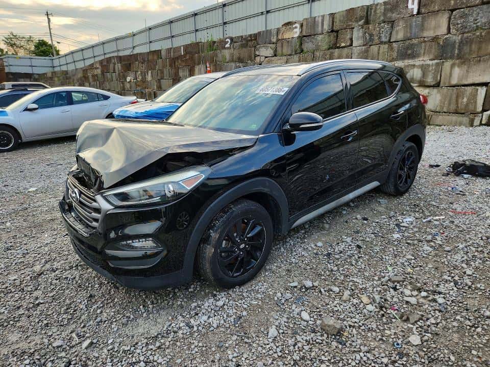 2017 HYUNDAI TUCSON