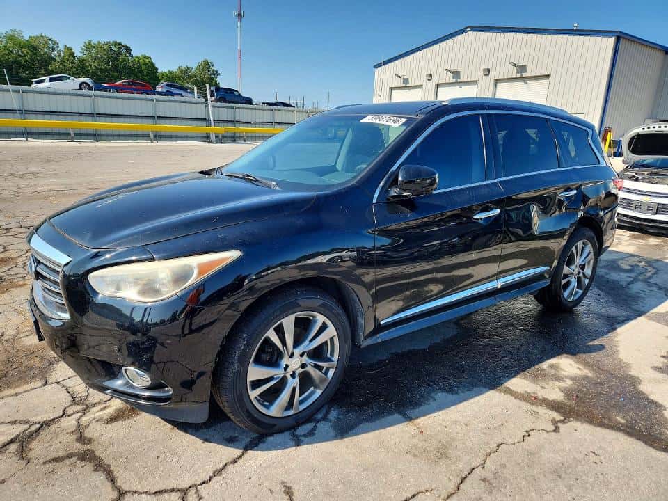 2013 INFINITI JX