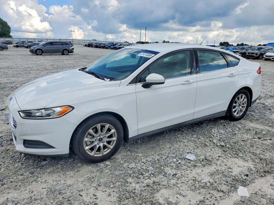 2015 FORD FUSION