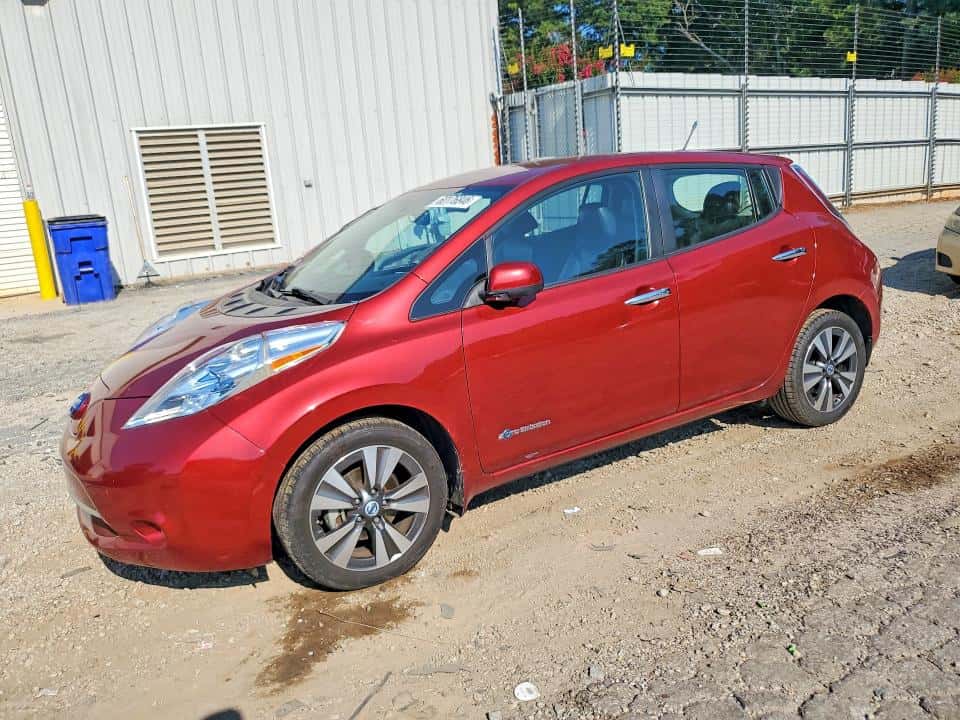 2013 NISSAN LEAF