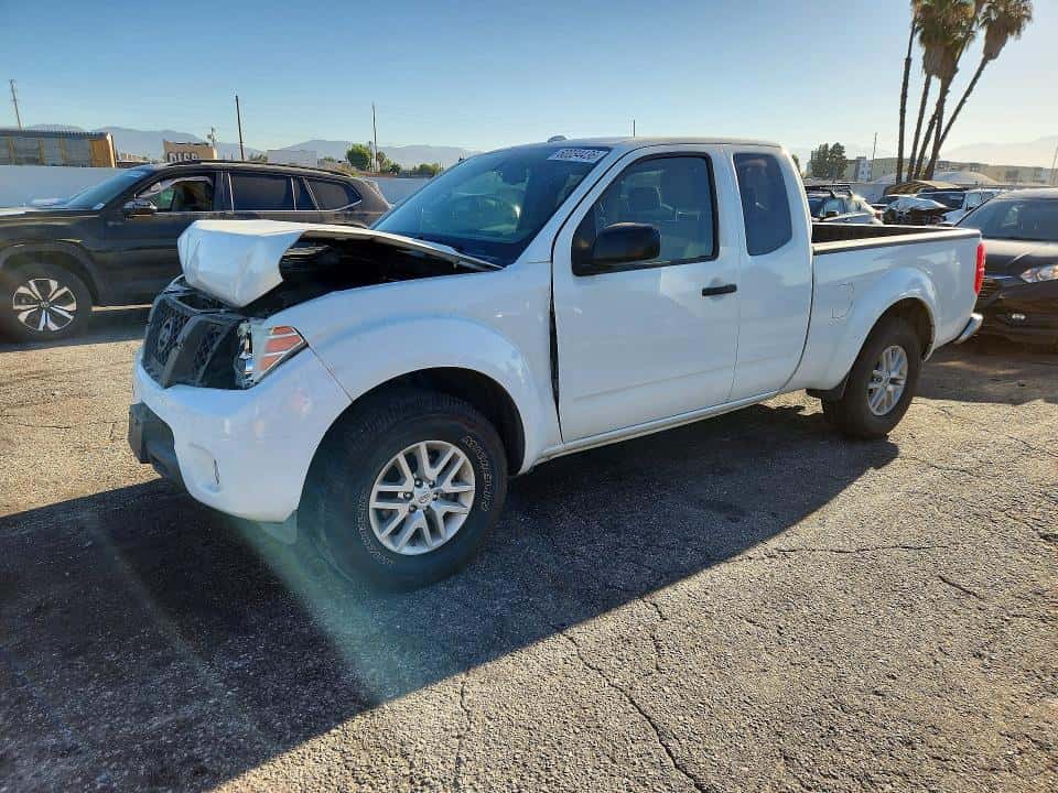 2016 NISSAN NAVARA FRONTIER