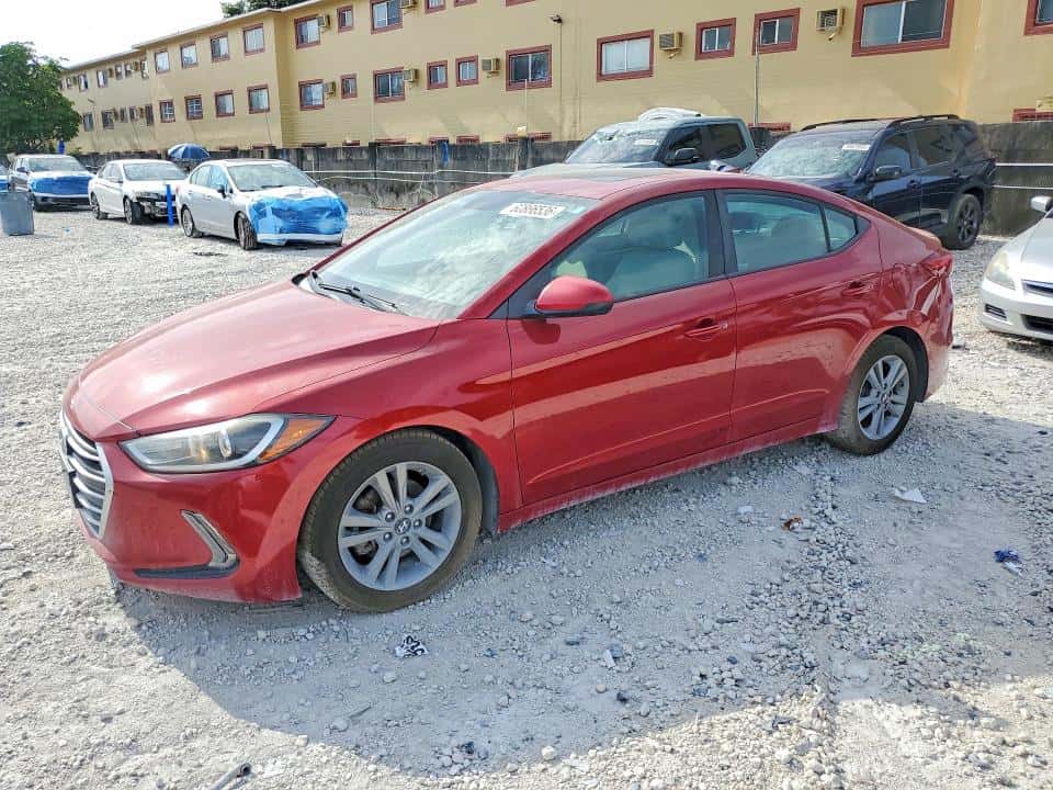 2017 HYUNDAI ELANTRA