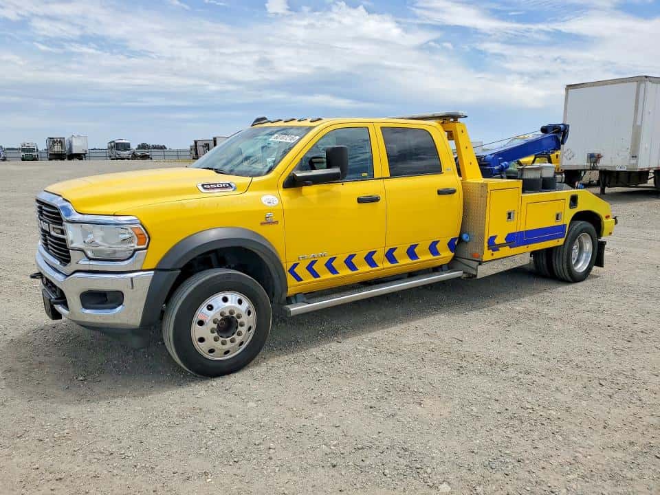 2019 RAM 5500