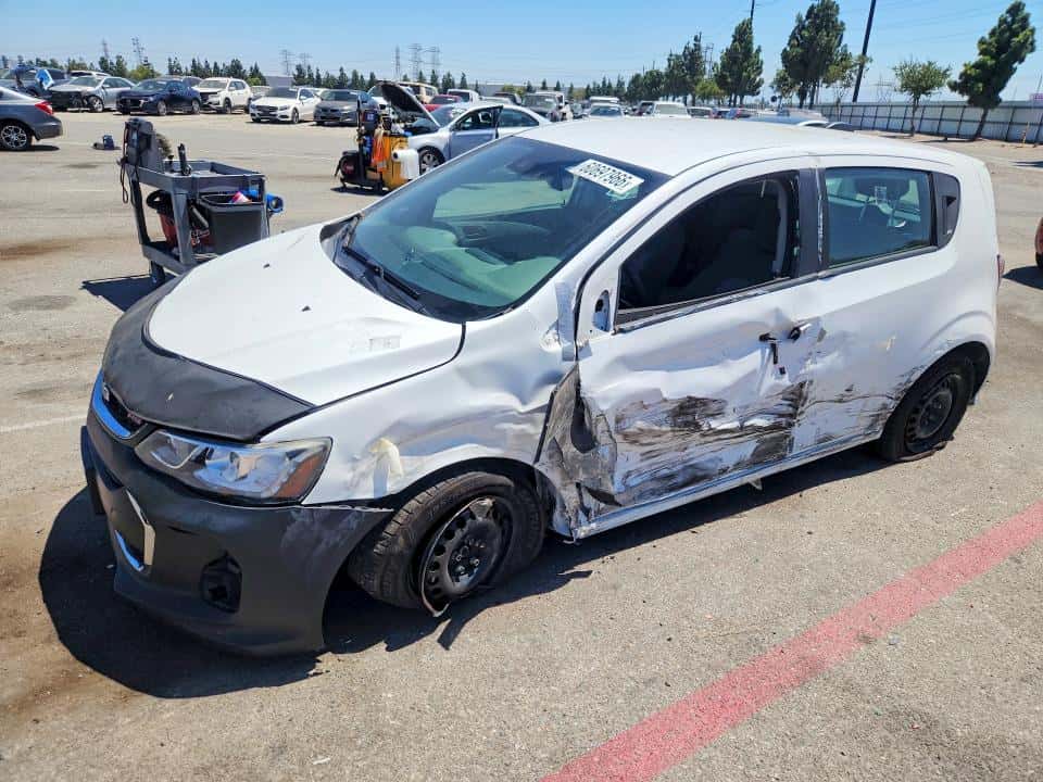 2020 CHEVROLET SONIC