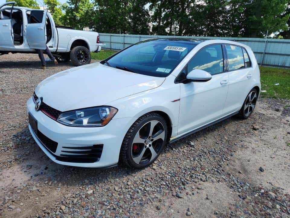 2015 VOLKSWAGEN GTI