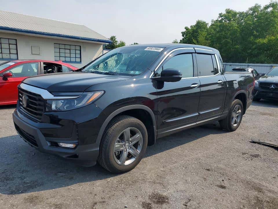 2022 HONDA RIDGELINE