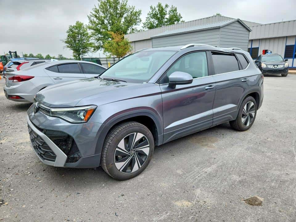 2026 VOLKSWAGEN TAOS