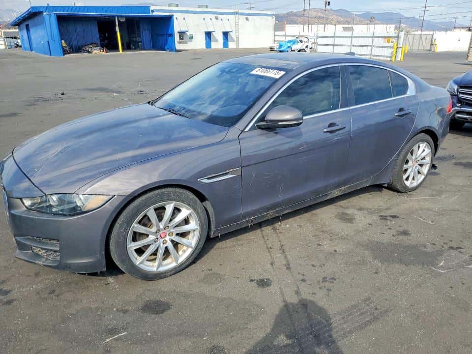 2017 JAGUAR XE