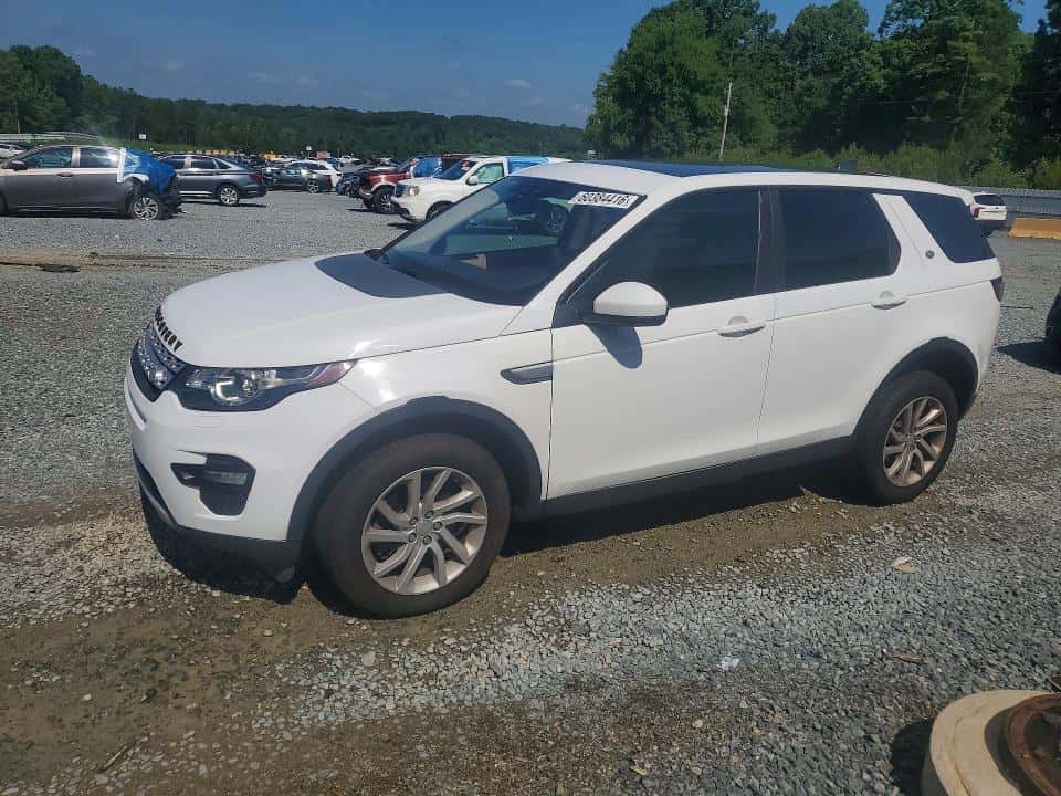 2017 LAND ROVER DISCOVERY SPORT