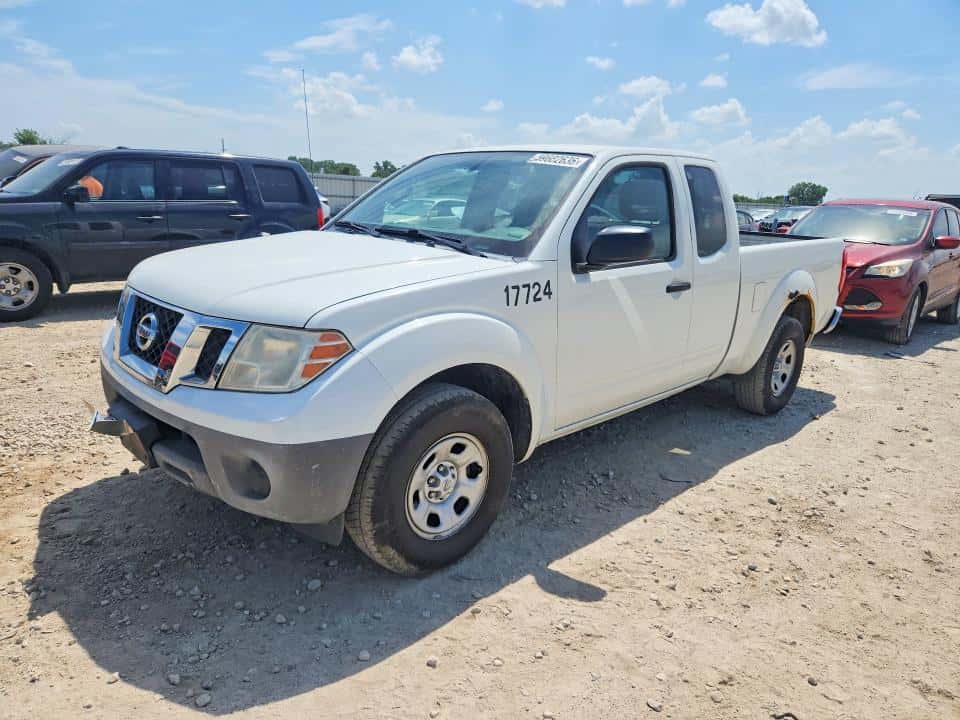 2013 NISSAN NAVARA FRONTIER