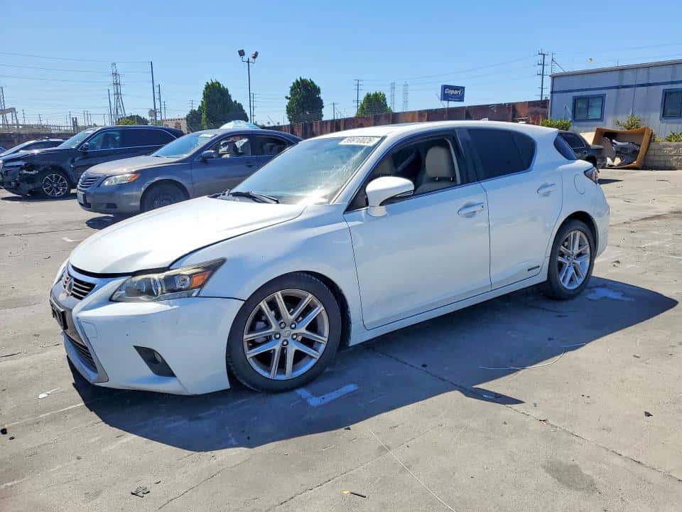 2014 LEXUS CT