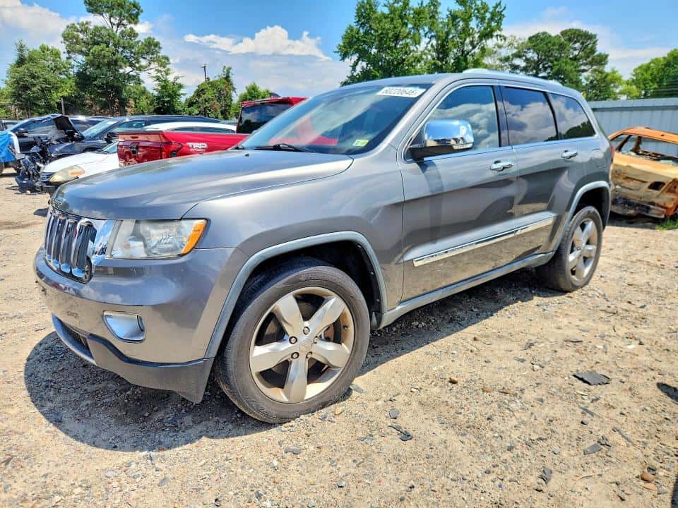 2012 JEEP GRAND CHEROKEE