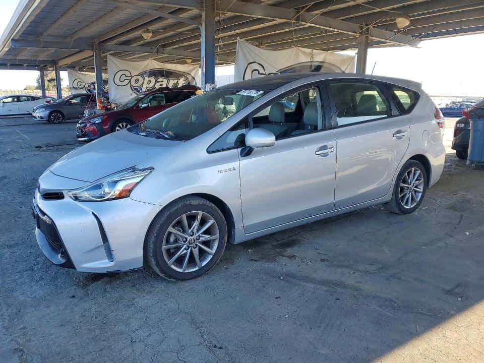 2017 TOYOTA PRIUS V
