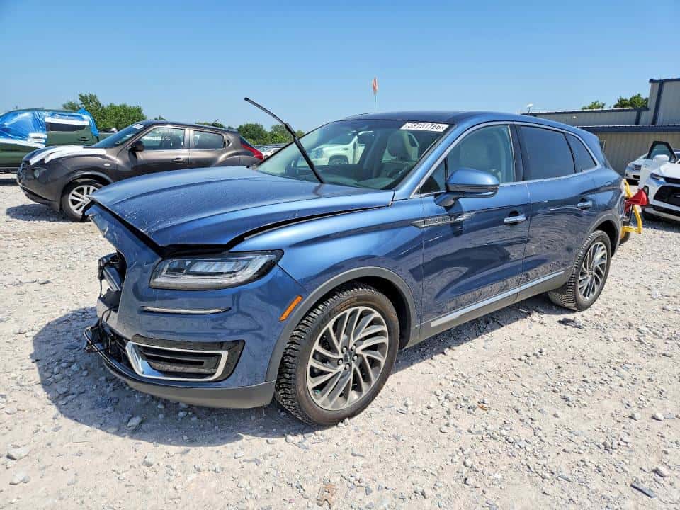 2019 LINCOLN NAUTILUS