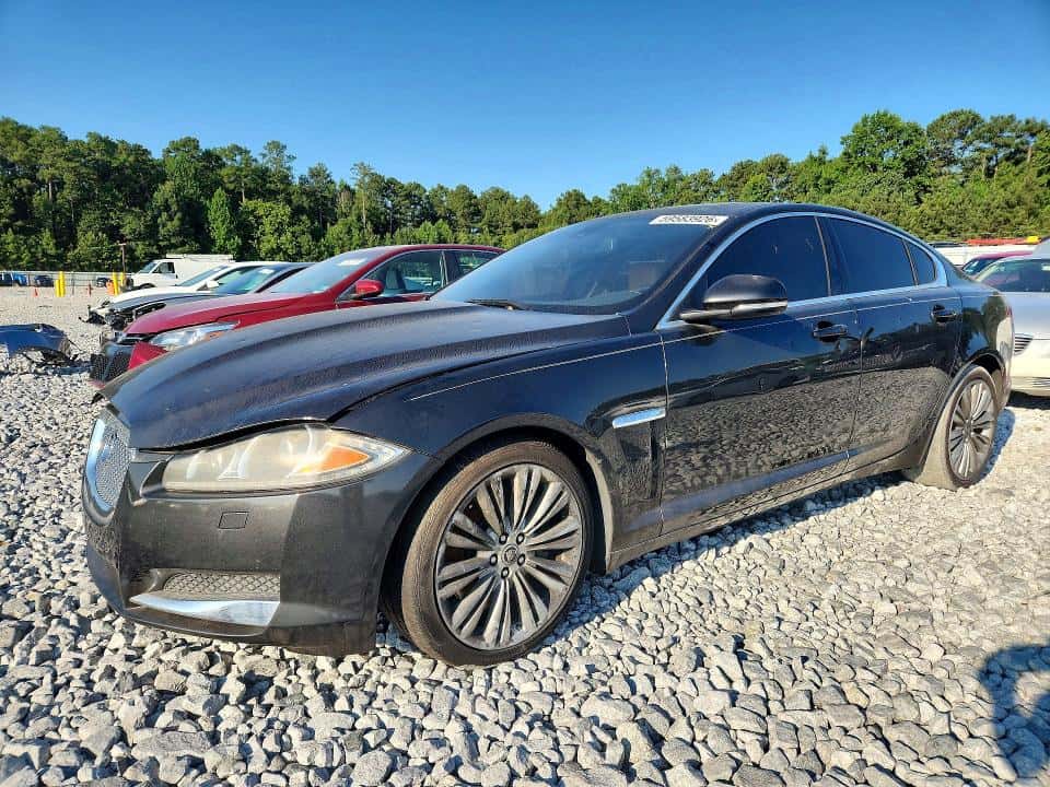 2012 JAGUAR XF