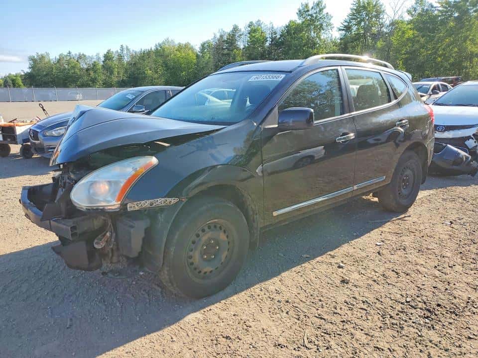 2012 NISSAN ROGUE SPORT