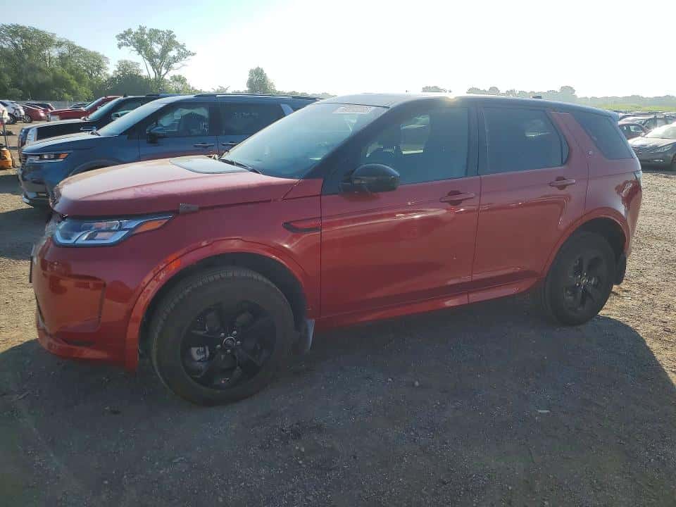 2023 LAND ROVER DISCOVERY