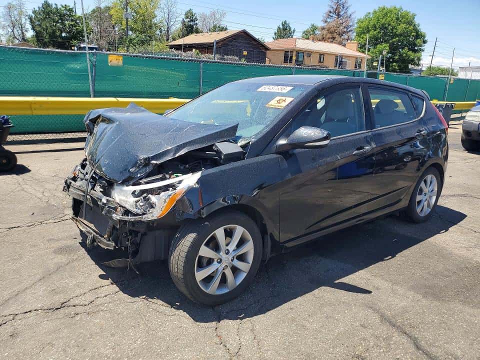 2014 HYUNDAI ACCENT