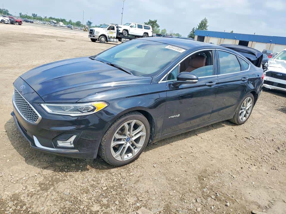 2019 FORD FUSION