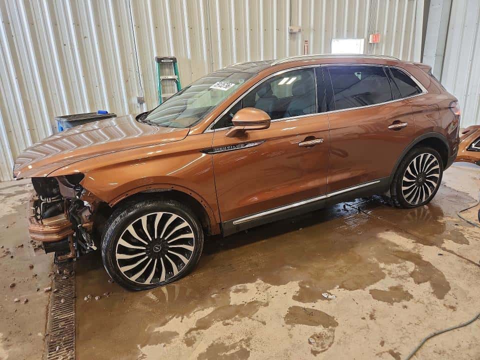 2019 LINCOLN NAUTILUS