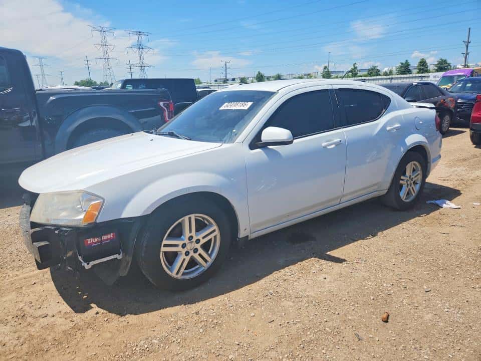 2012 DODGE AVENGER