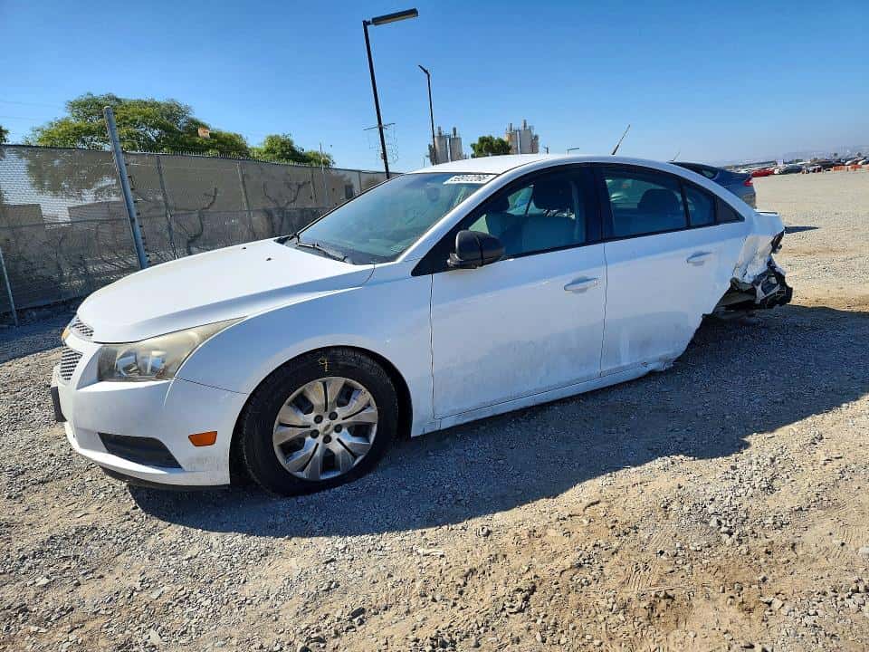 2013 CHEVROLET CRUZE