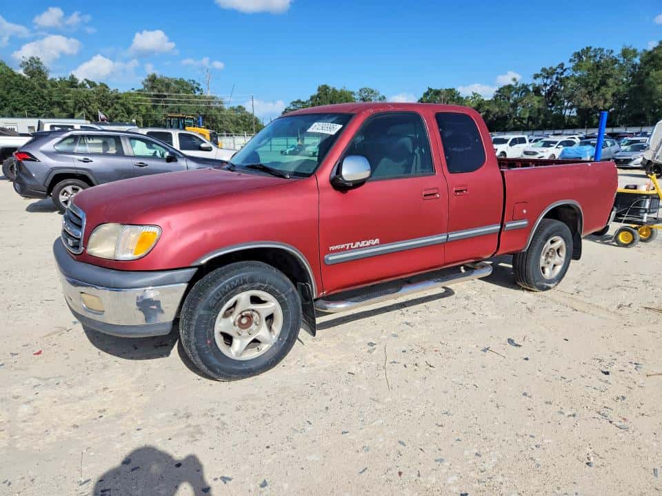 2000 TOYOTA TUNDRA