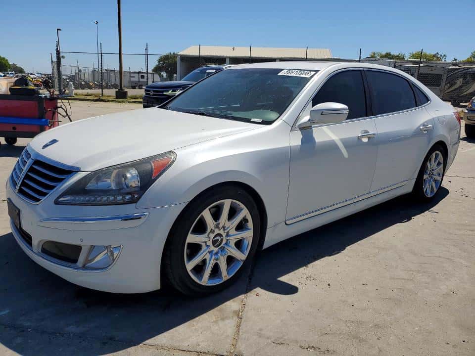 2013 HYUNDAI EQUUS