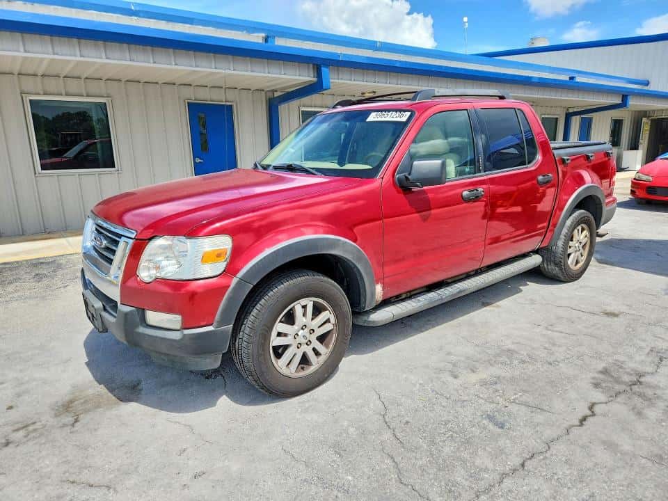 2010 FORD EXPLORER SPORT TRAC