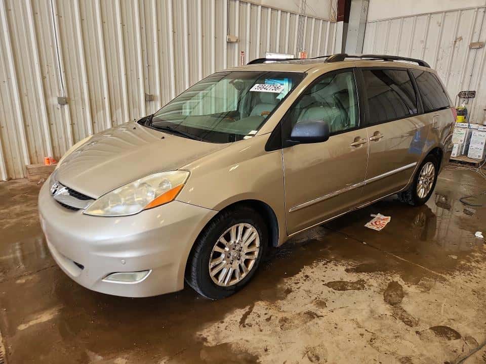 2007 TOYOTA SIENNA