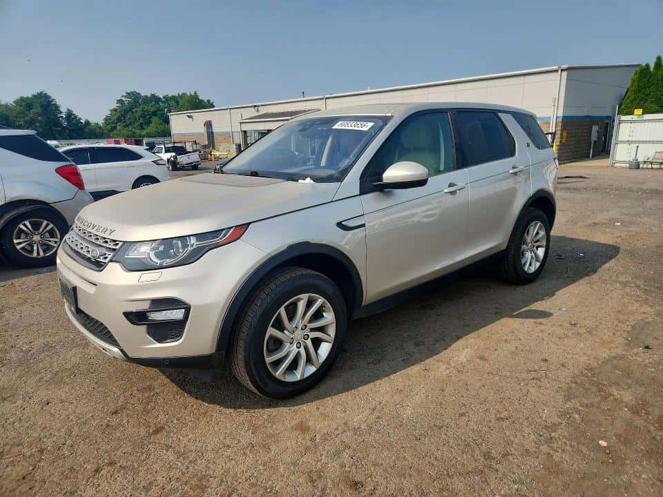 2017 LAND ROVER DISCOVERY SPORT
