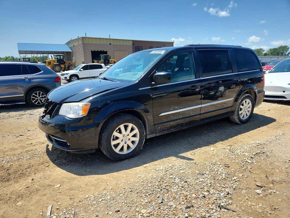 2014 CHRYSLER VOYAGER
