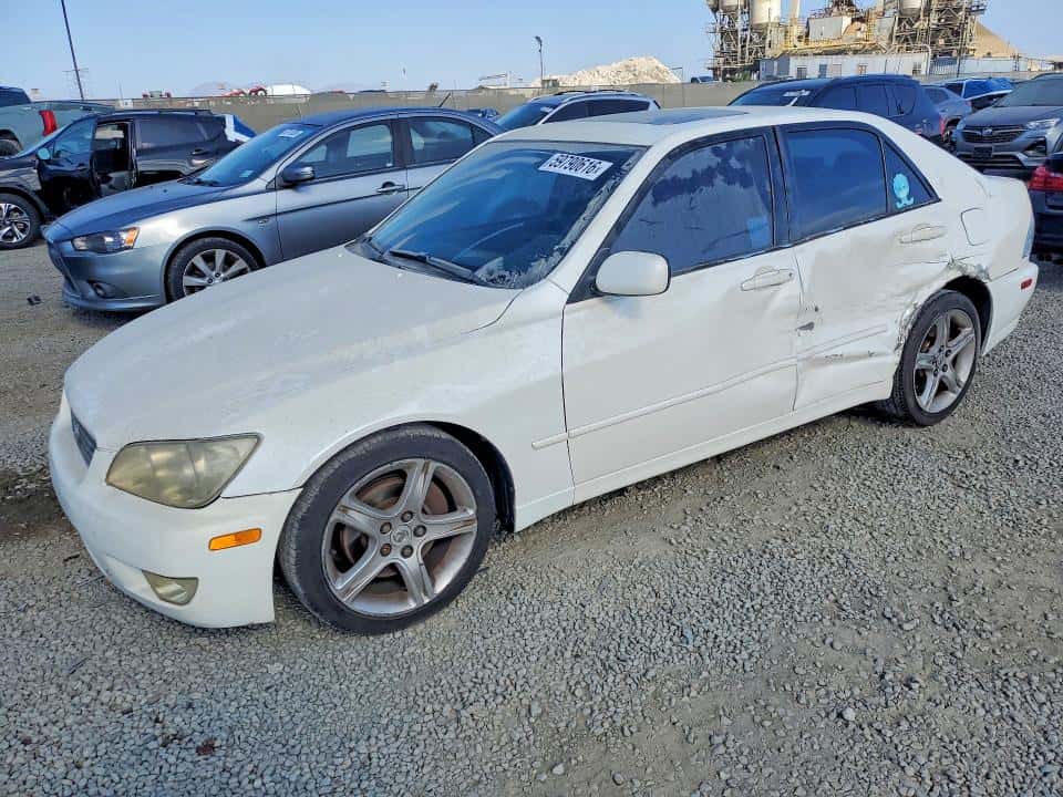 2001 LEXUS IS 300