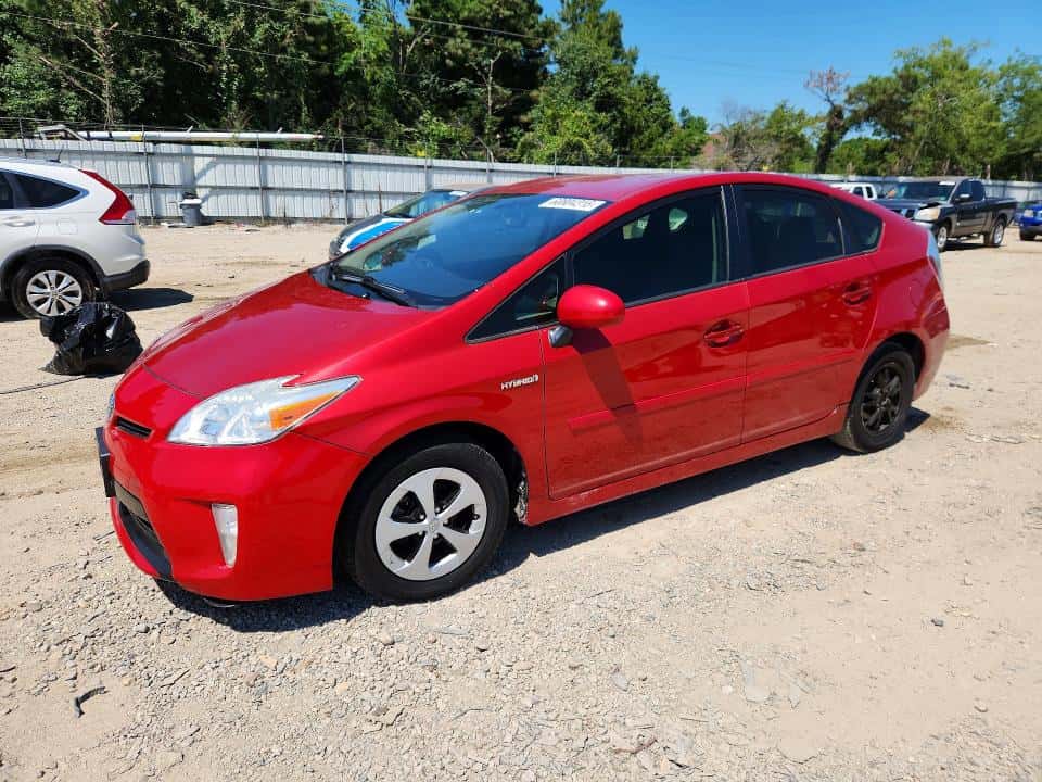 2013 TOYOTA PRIUS