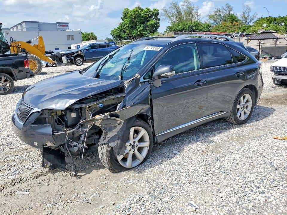 2010 LEXUS RX 350