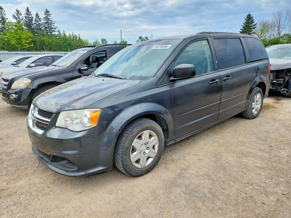 2012 DODGE CARAVAN