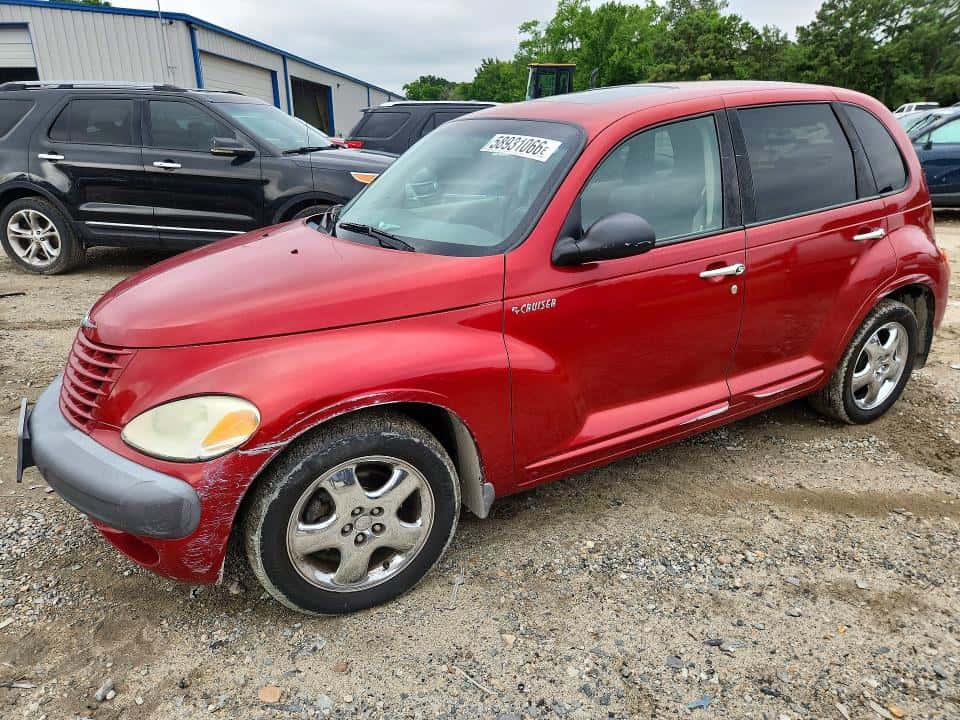 2001 CHRYSLER PT CRUISER