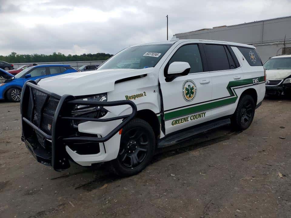 2021 CHEVROLET TAHOE