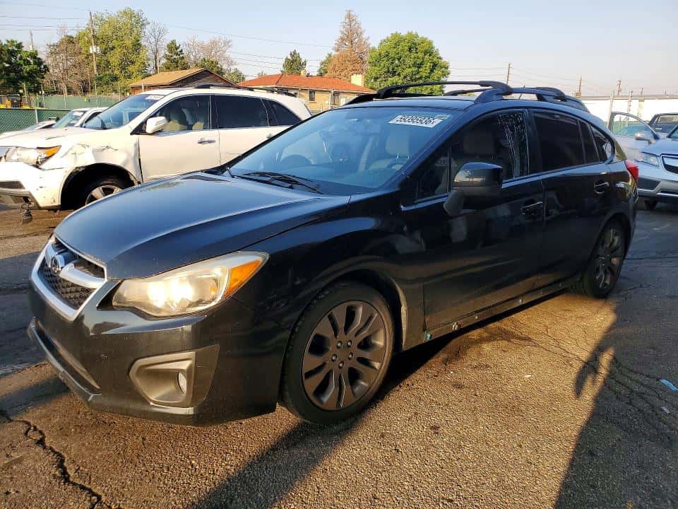 2013 SUBARU IMPREZA