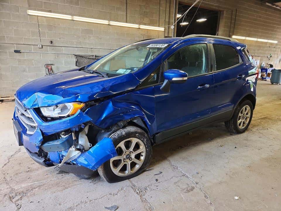 2020 FORD ECOSPORT