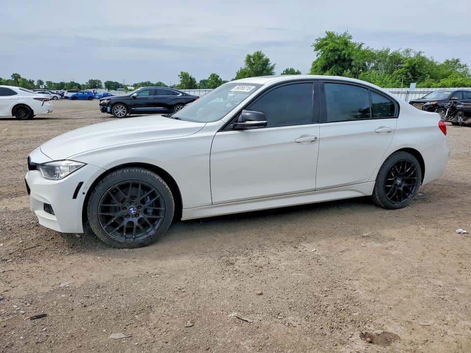 2015 BMW 3ER