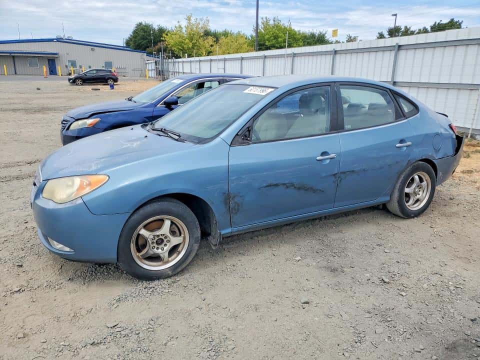 2007 HYUNDAI ELANTRA