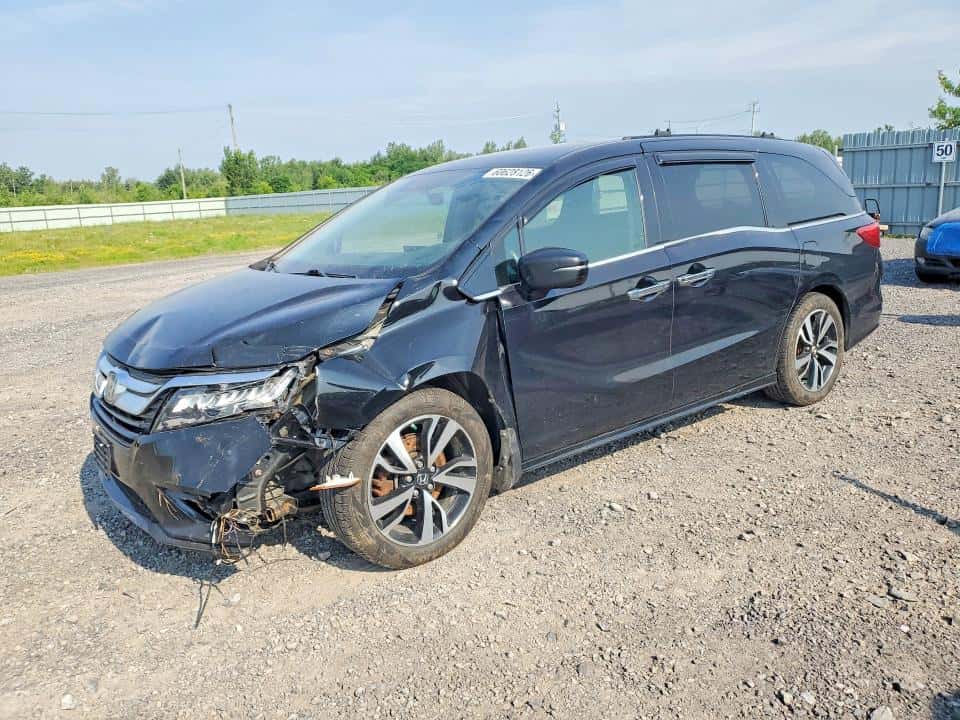 2018 HONDA ODYSSEY